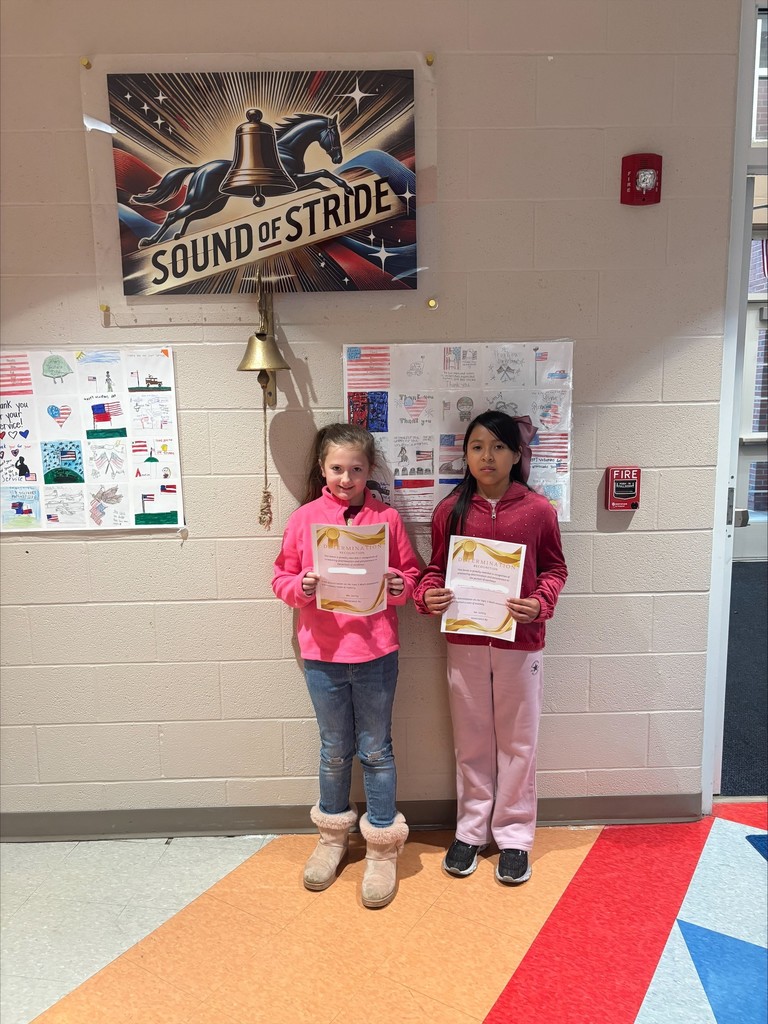 Sound of STRIDE bell