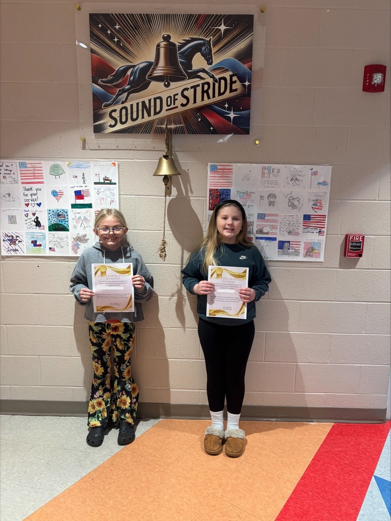 Sound of STRIDE bell