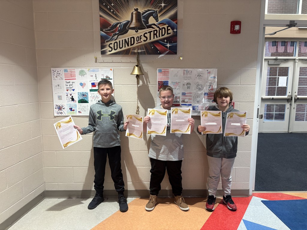 Sound of STRIDE bell