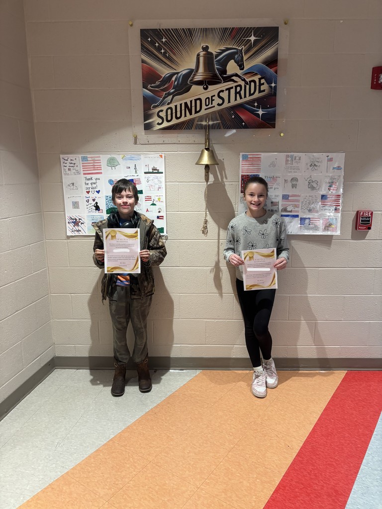 Sound of STRIDE bell