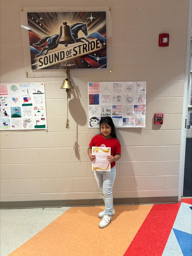 Sound of STRIDE bell