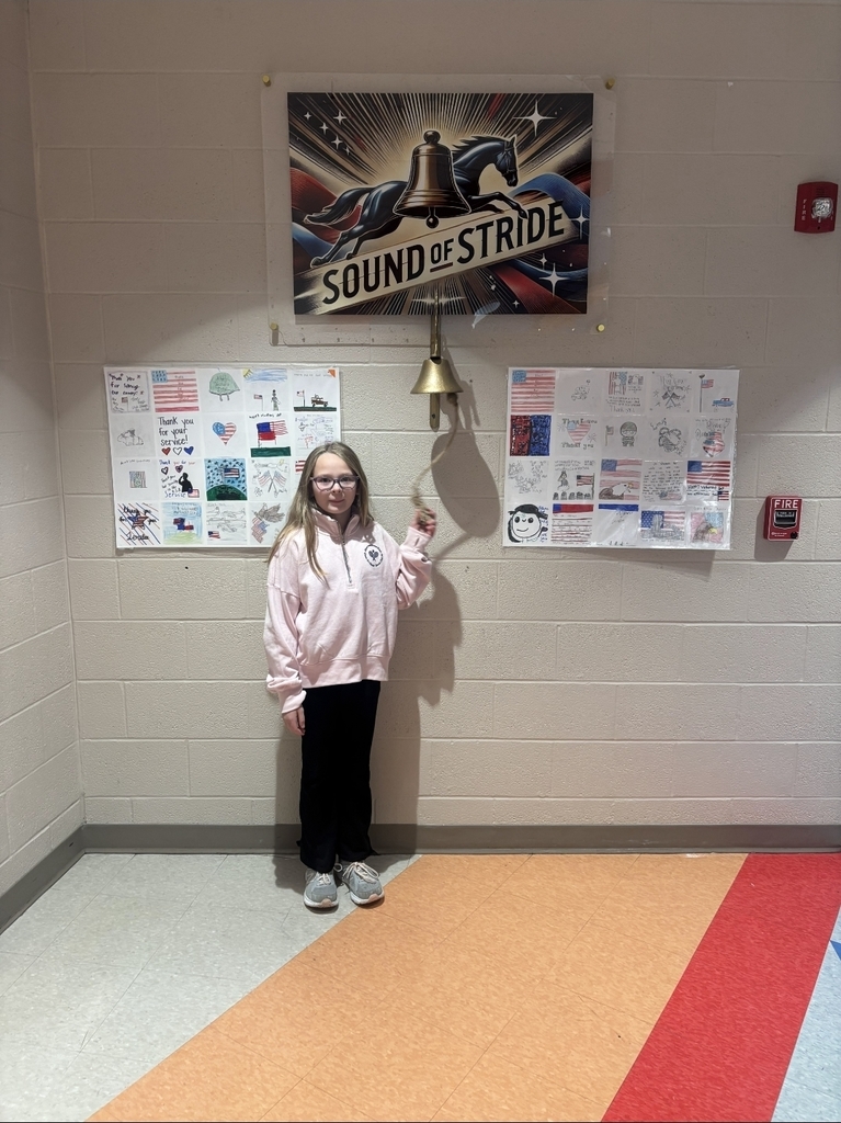 Sound of STRIDE bell