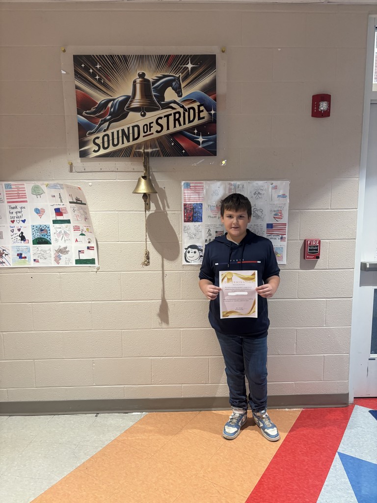 Sound of STRIDE bell