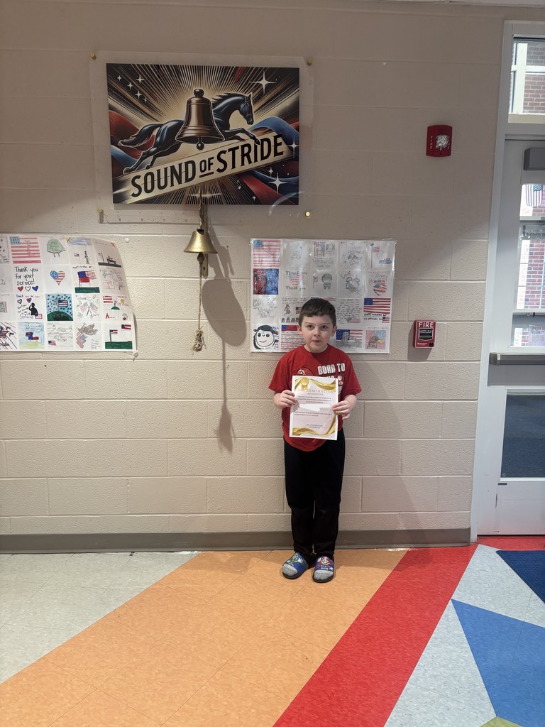 Sound of STRIDE bell