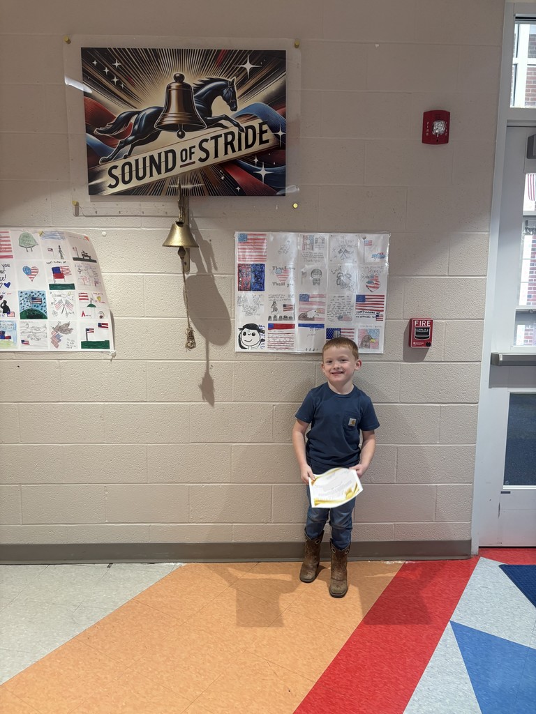 Sound of STRIDE bell