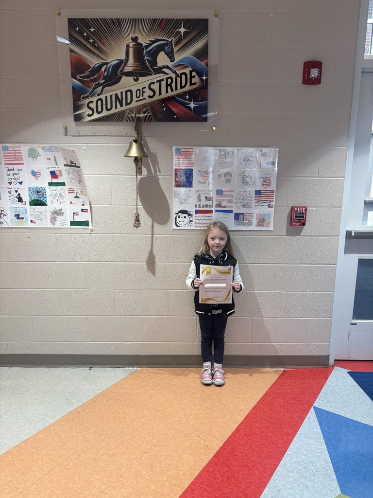 Sound of STRIDE bell