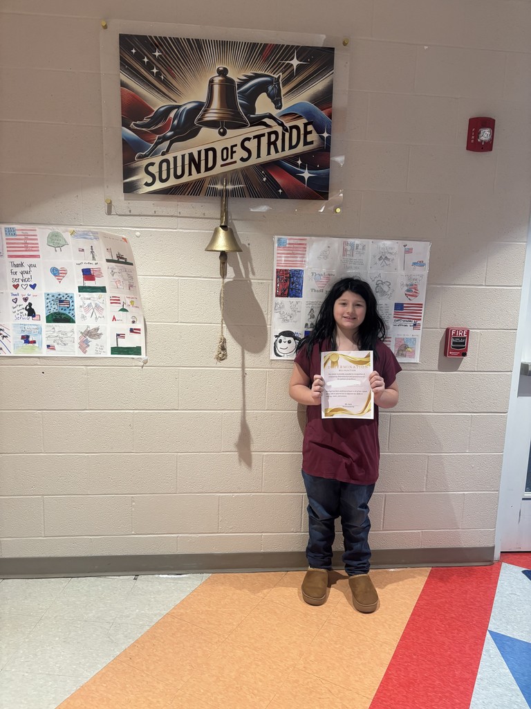 Sound of STRIDE bell