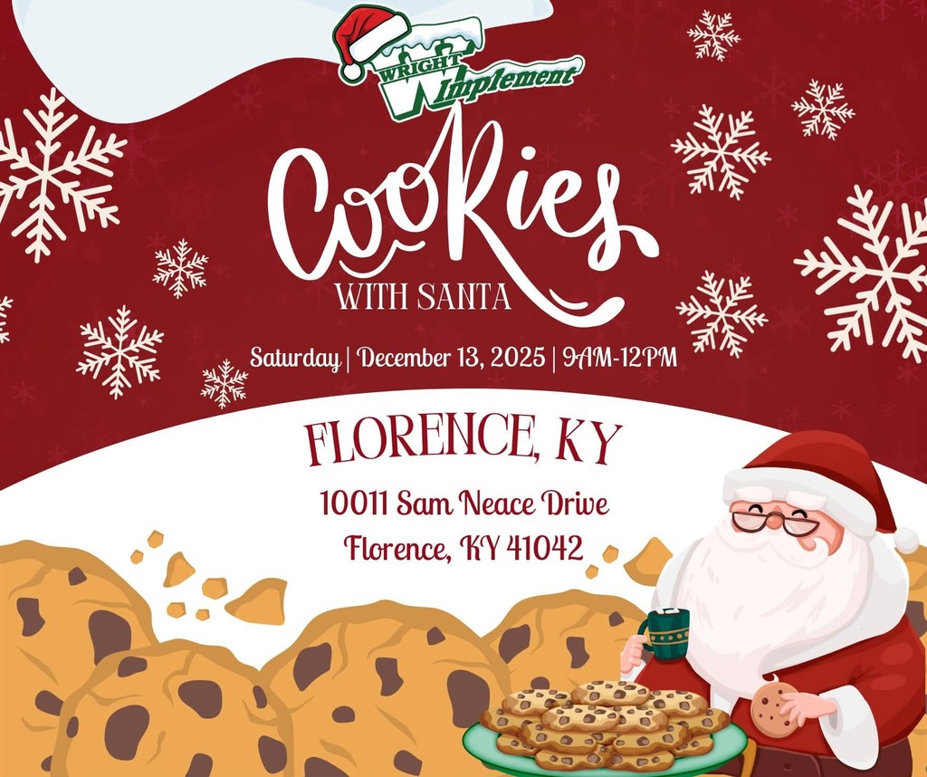 Cookies with Santa (Wright Implement)