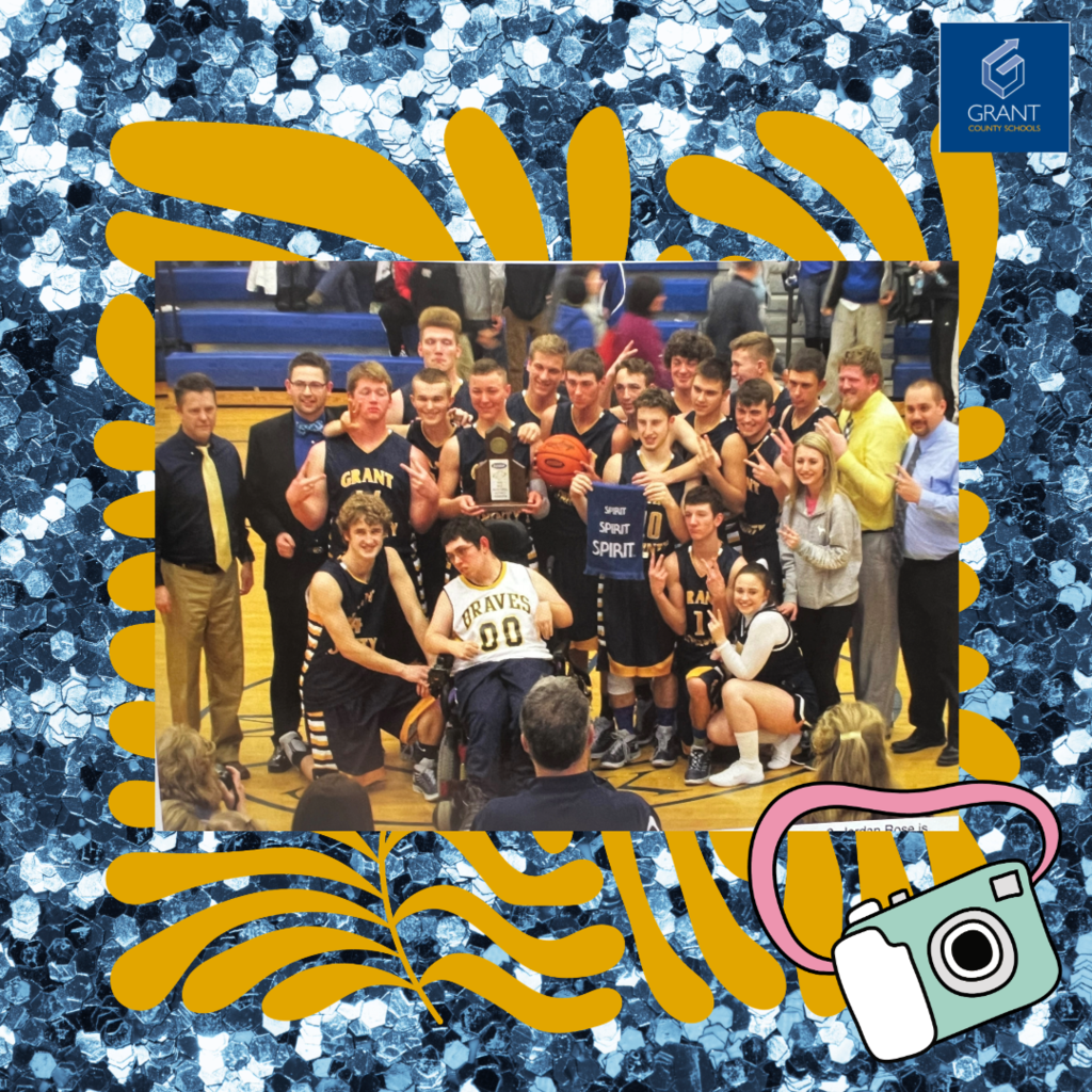 Boys basketball team 