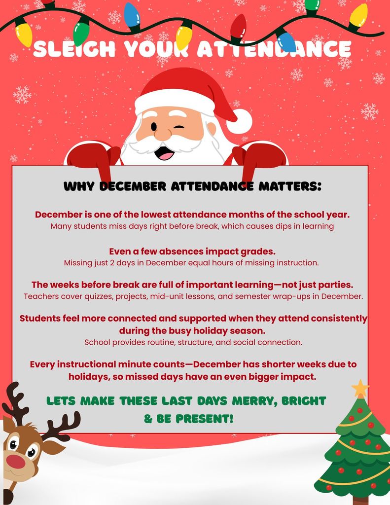 December Attendance
