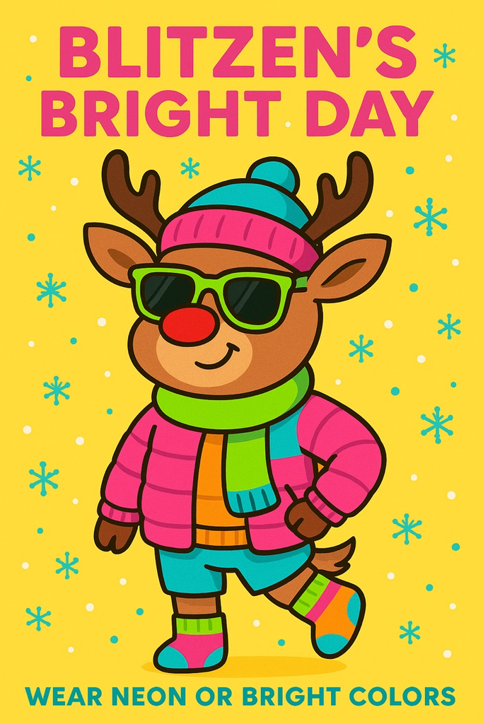 Neon or Bright Colors