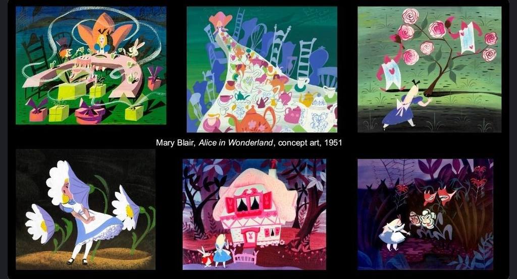 mary blair art