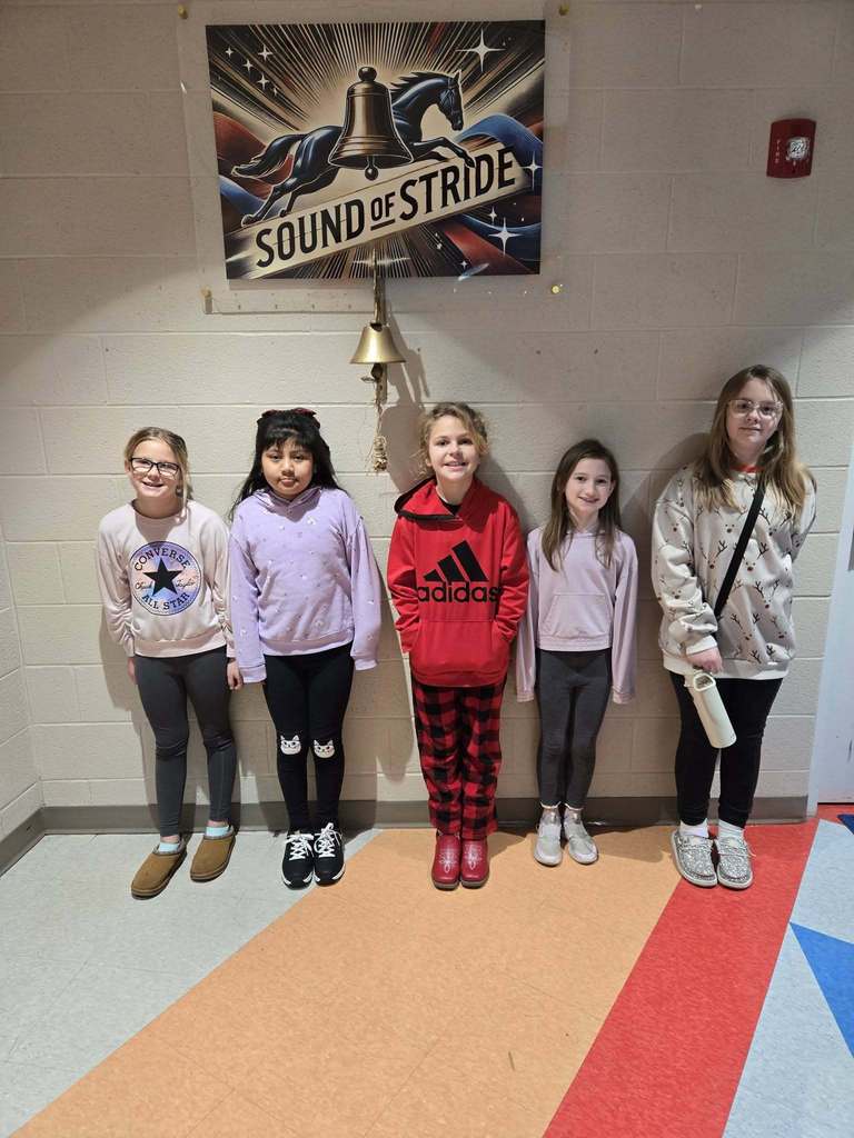 PERFECT ATTENDANCE (Nov./Dec.)