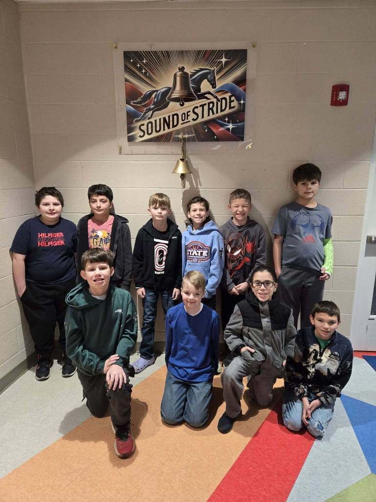 PERFECT ATTENDANCE (Nov./Dec.)