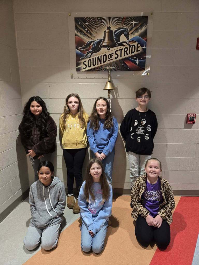 PERFECT ATTENDANCE (Nov./Dec.)