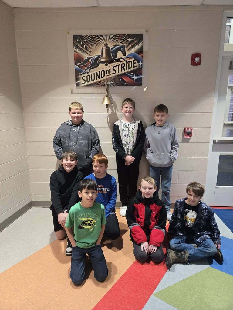 PERFECT ATTENDANCE (Nov./Dec.)