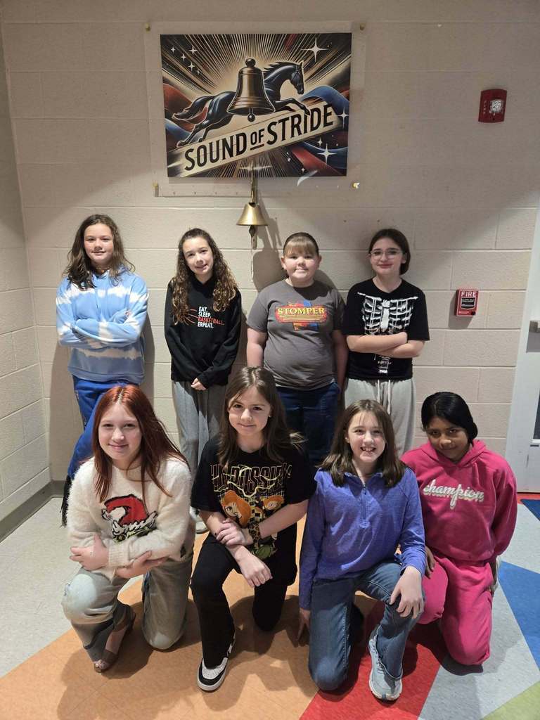 PERFECT ATTENDANCE (Nov./Dec.)