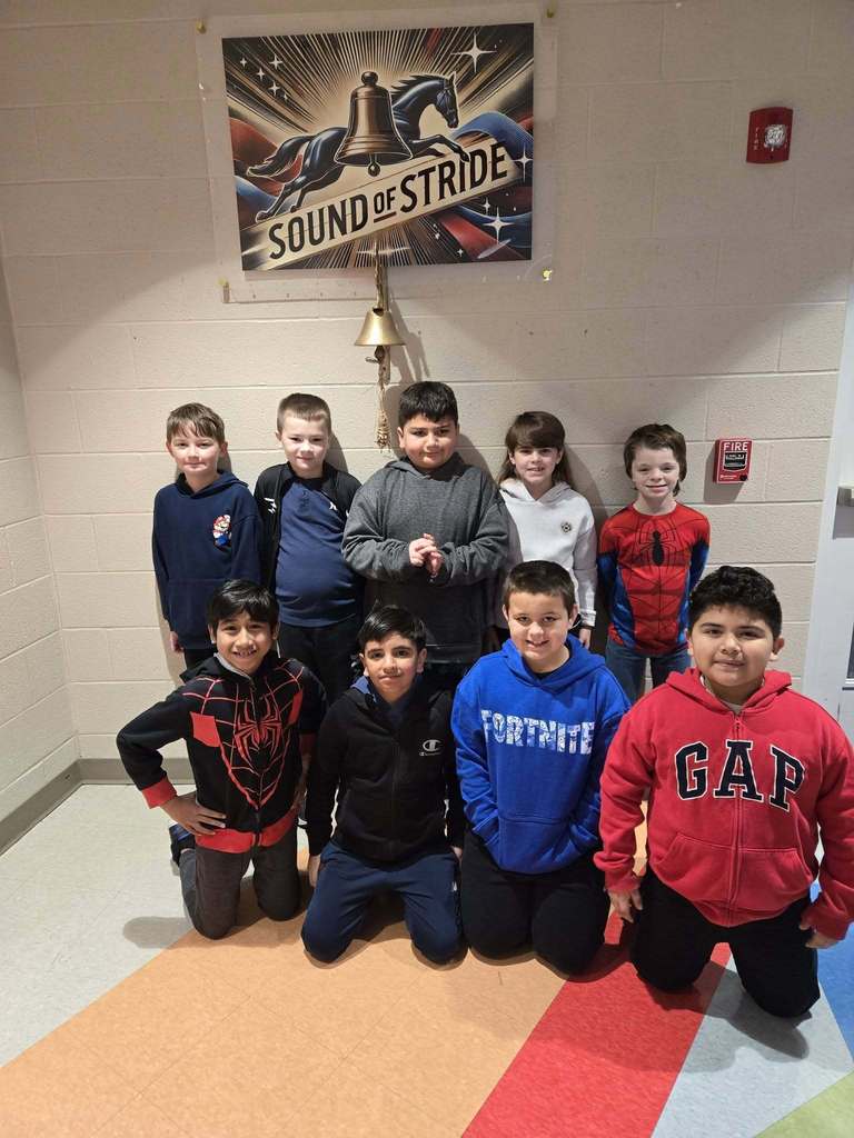 PERFECT ATTENDANCE (Nov./Dec.)