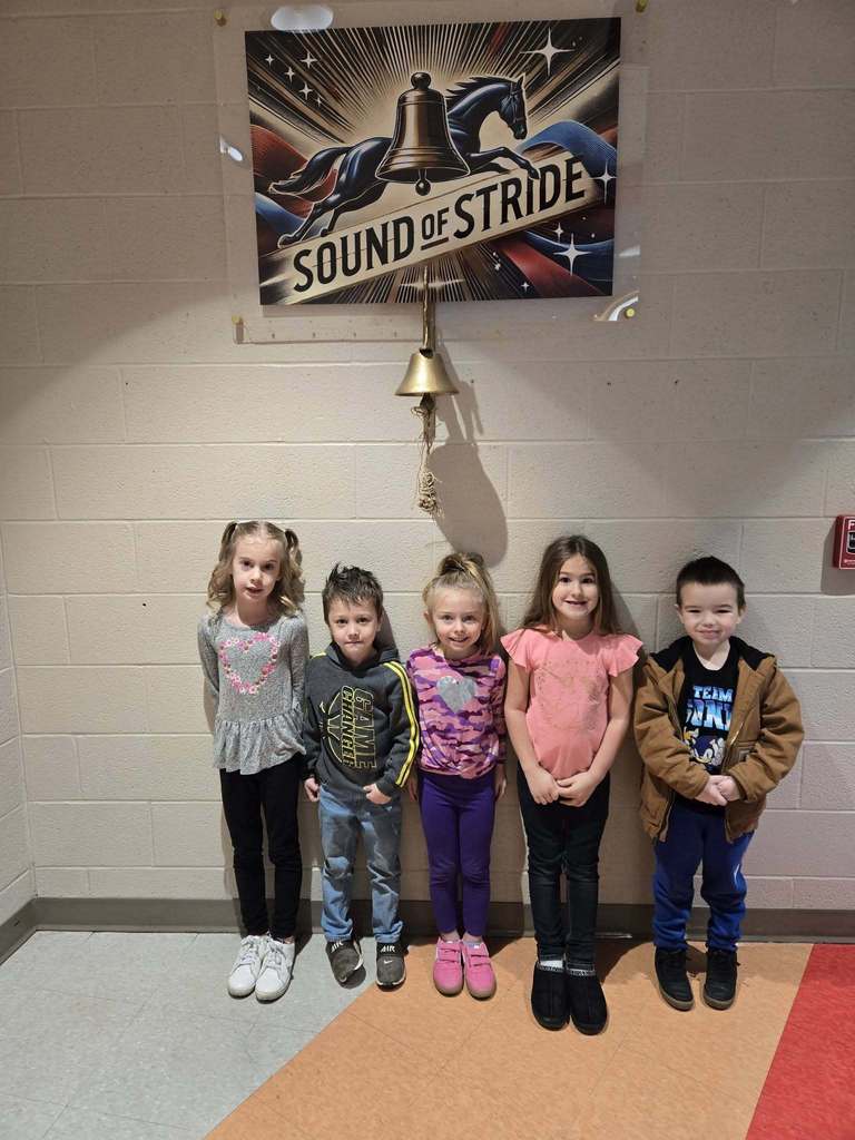 PERFECT ATTENDANCE for Nov./Dec.