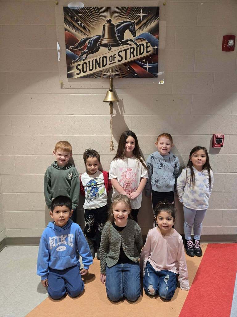 PERFECT ATTENDANCE for Nov./Dec.