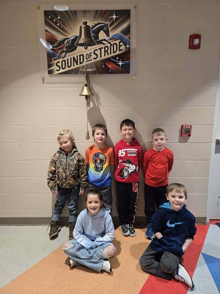 PERFECT ATTENDANCE for Nov./Dec.