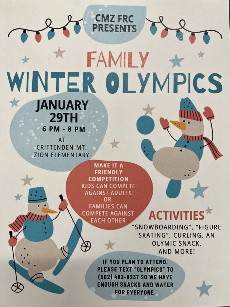 Family Winter Olympics