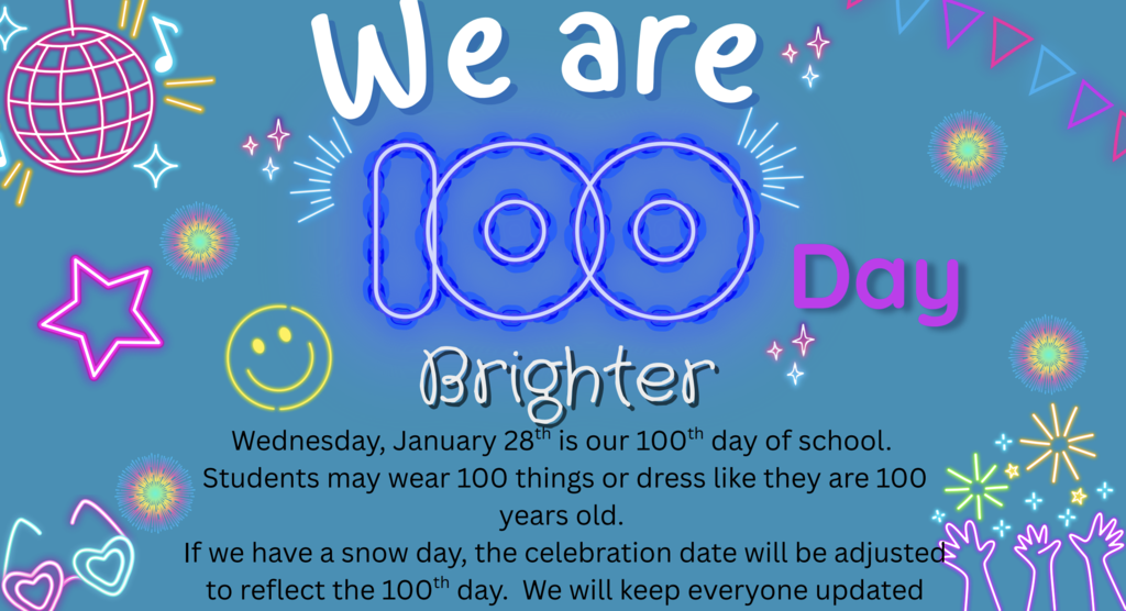 100th Day of School Celebration