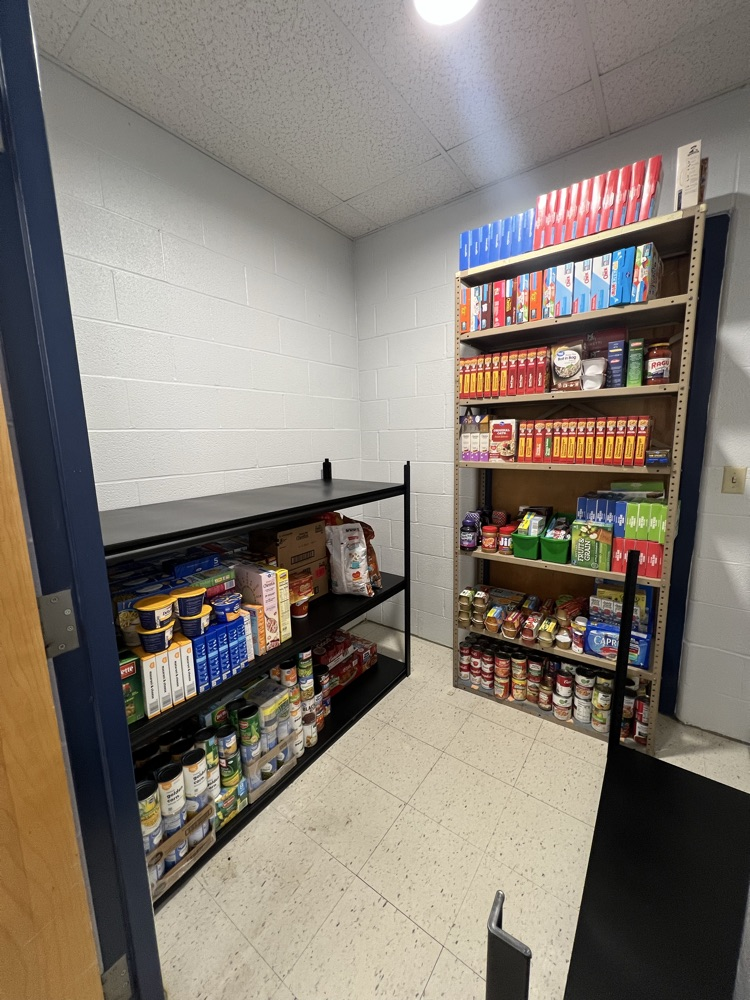 Stocked Pantry