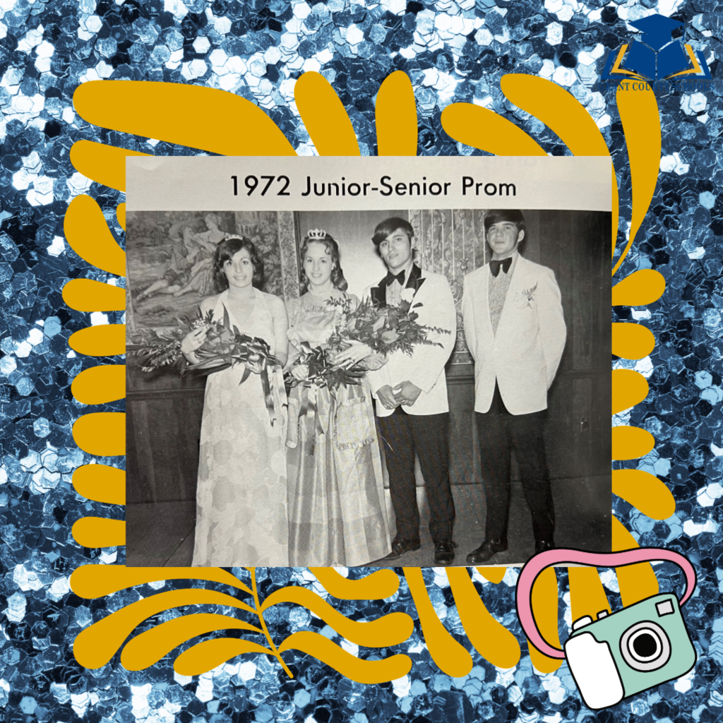 blue squares with gold squares