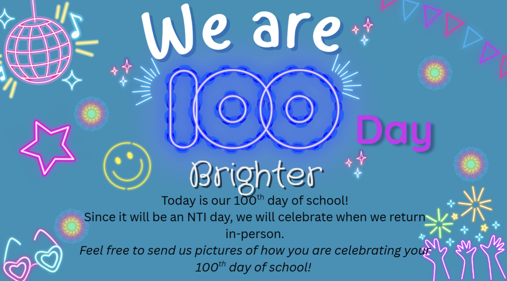 100 Days Brighter!