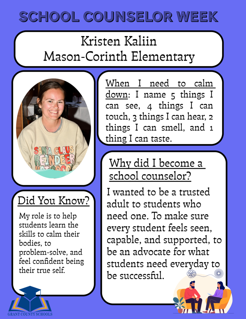 School Counselor Week image