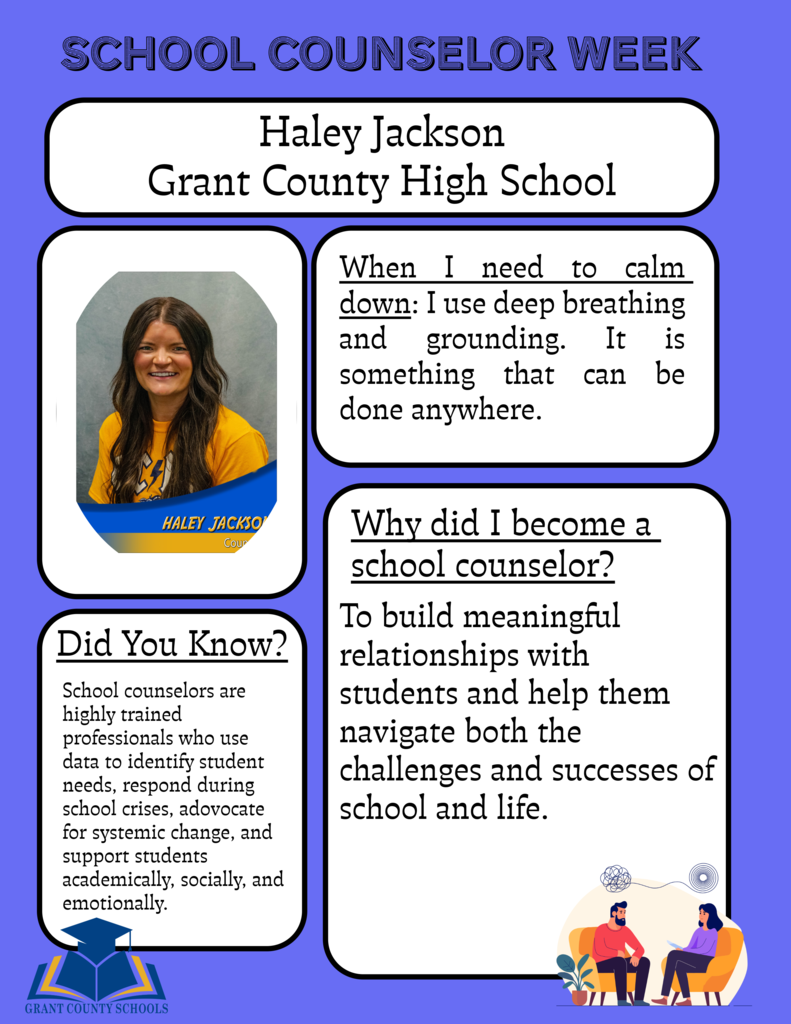 School Counselor Week image