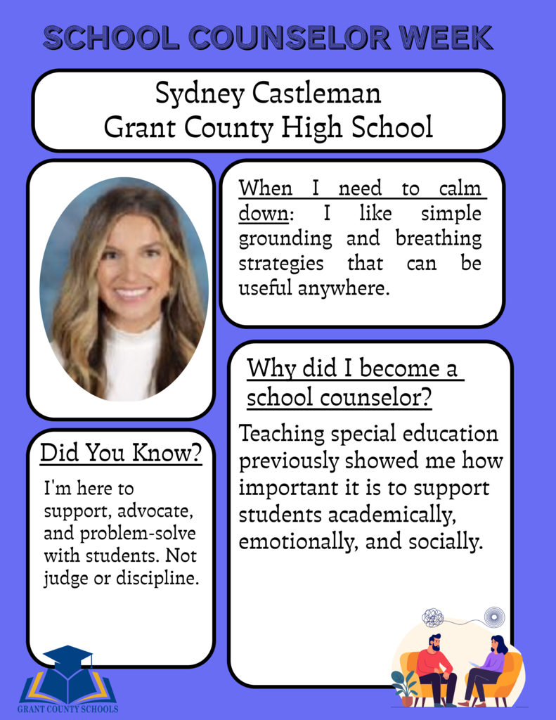 School Counselor Week image