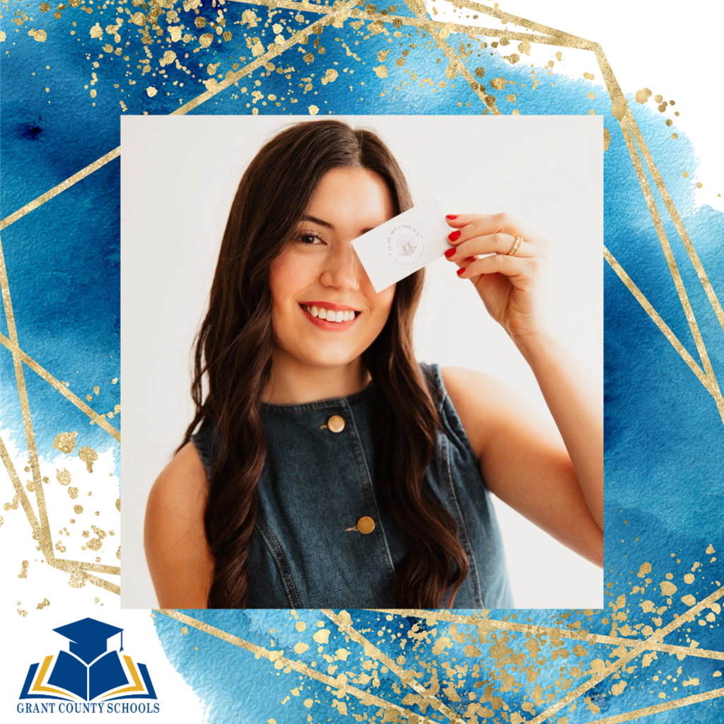 blue squares with gold squares