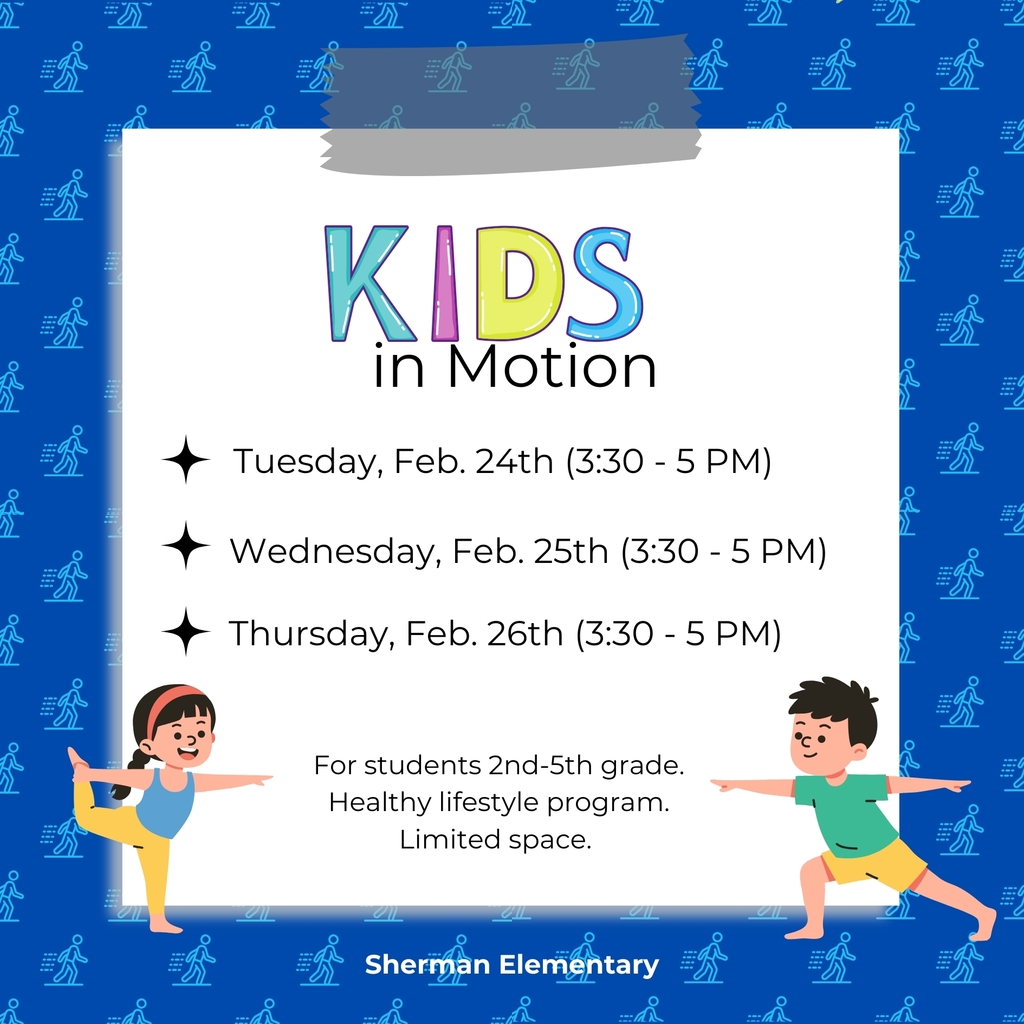 Kids in Motion - Feb. 24th, 25th, 26th 