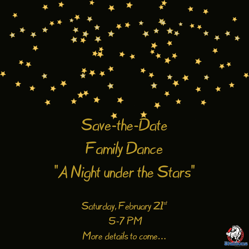 Family Dance - Feb. 21st