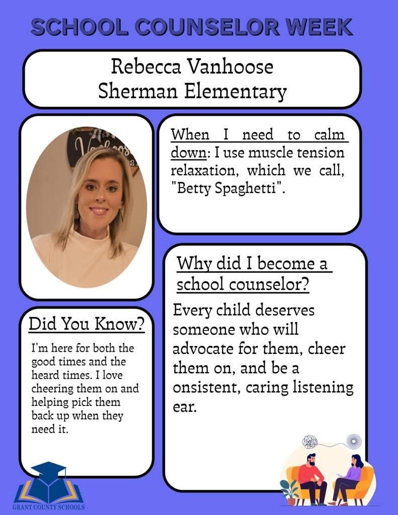 School Counselor Week