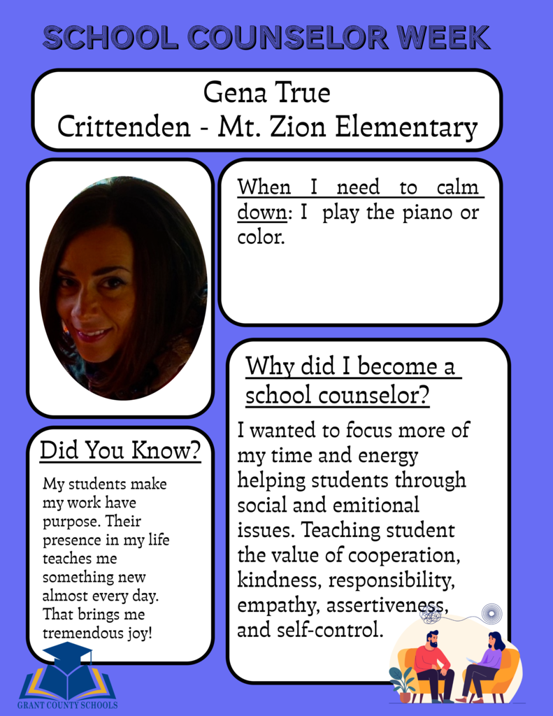 School Counselor Week image