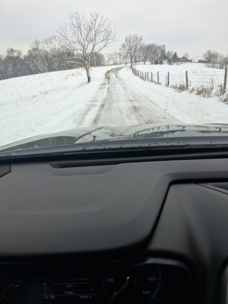 Snowy Road