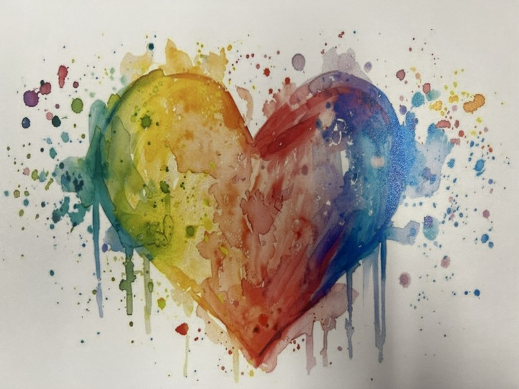 Colorful Heart