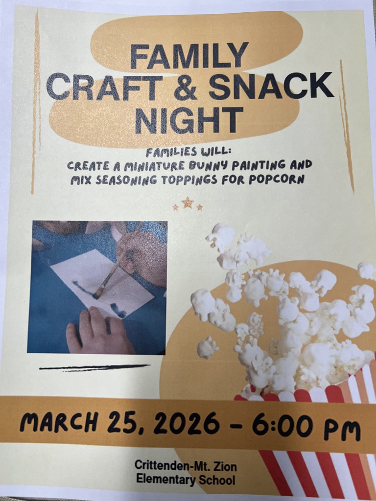 Family Craft and Snack Popcorn and Bunny