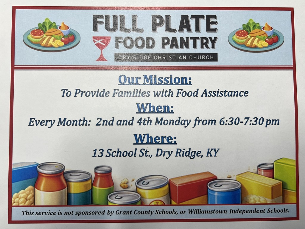 Full Plate Food Pantry