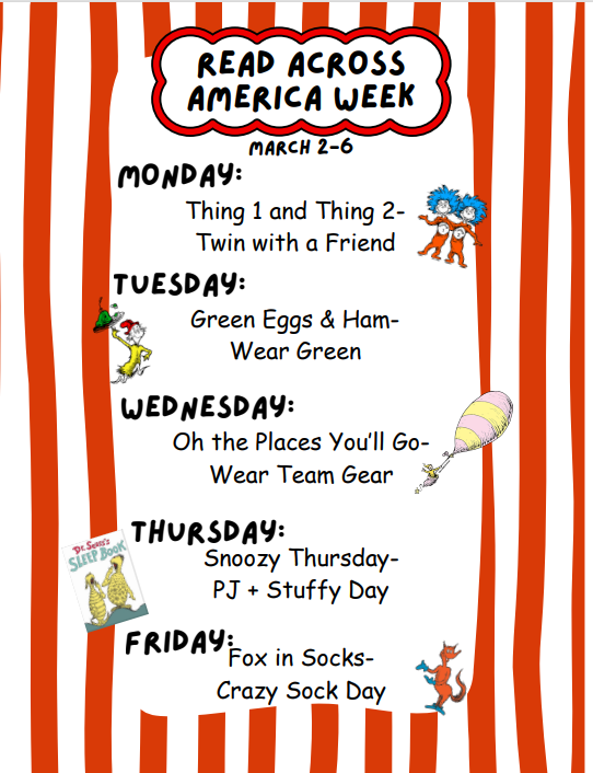 Read Across America Week