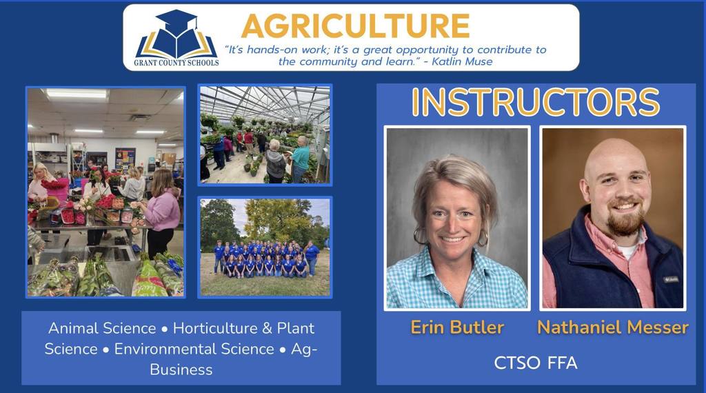 Agriculture spotlight