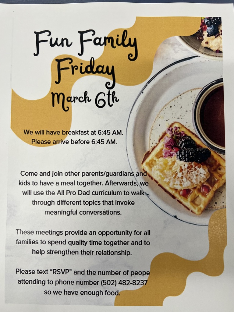 Fun Family Friday March 6th