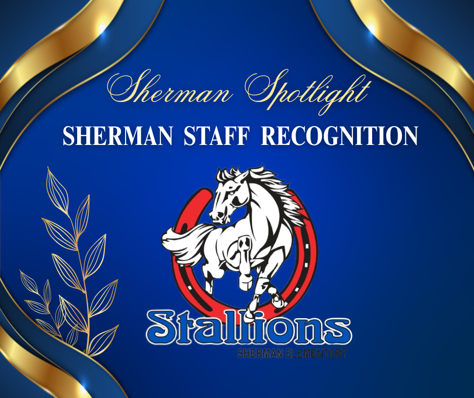 SHerman Staff Recognition