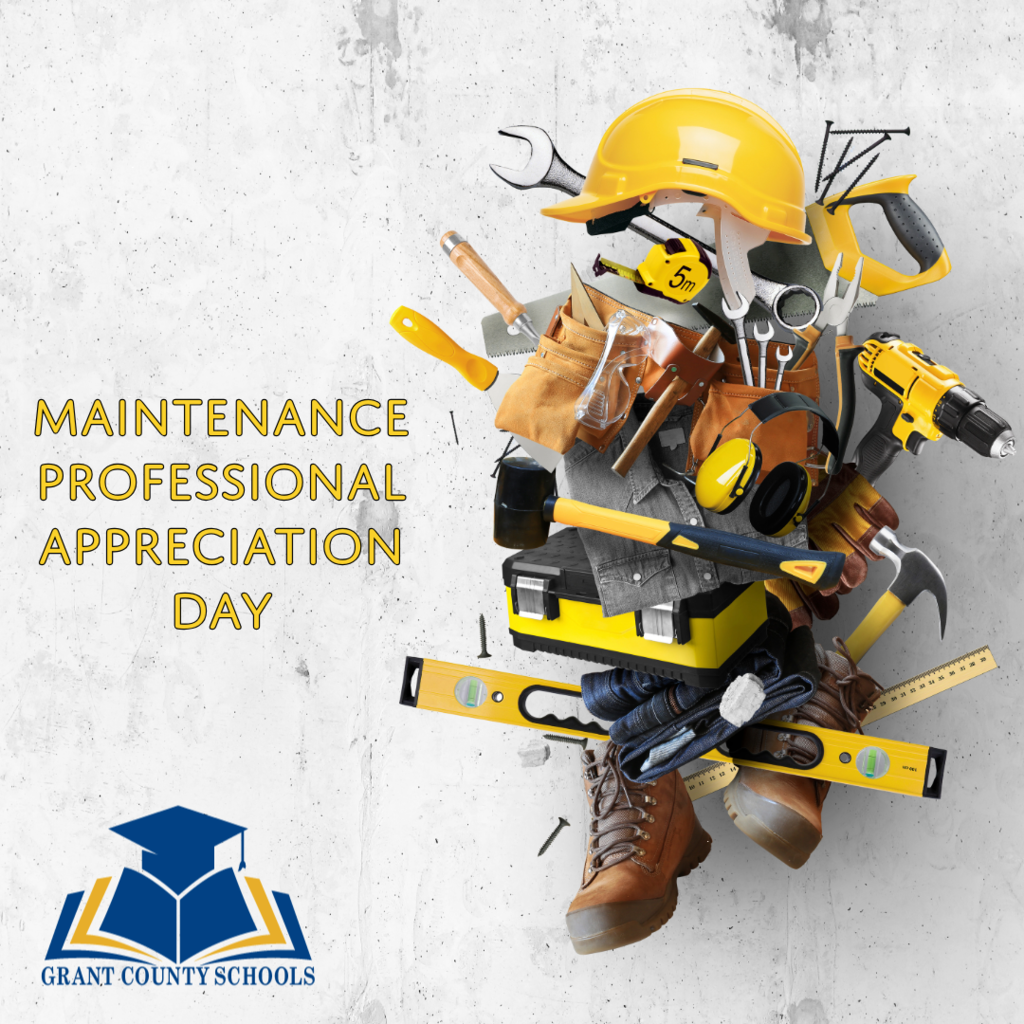 construction items, hard hat, level, wrench