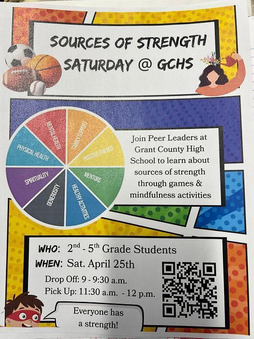 Sources of Strength Saturday