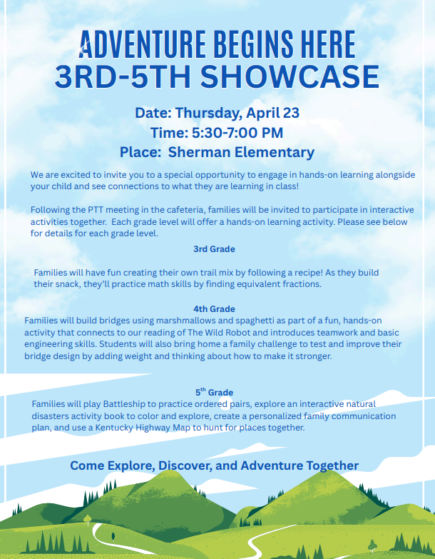 student showcase 3-5