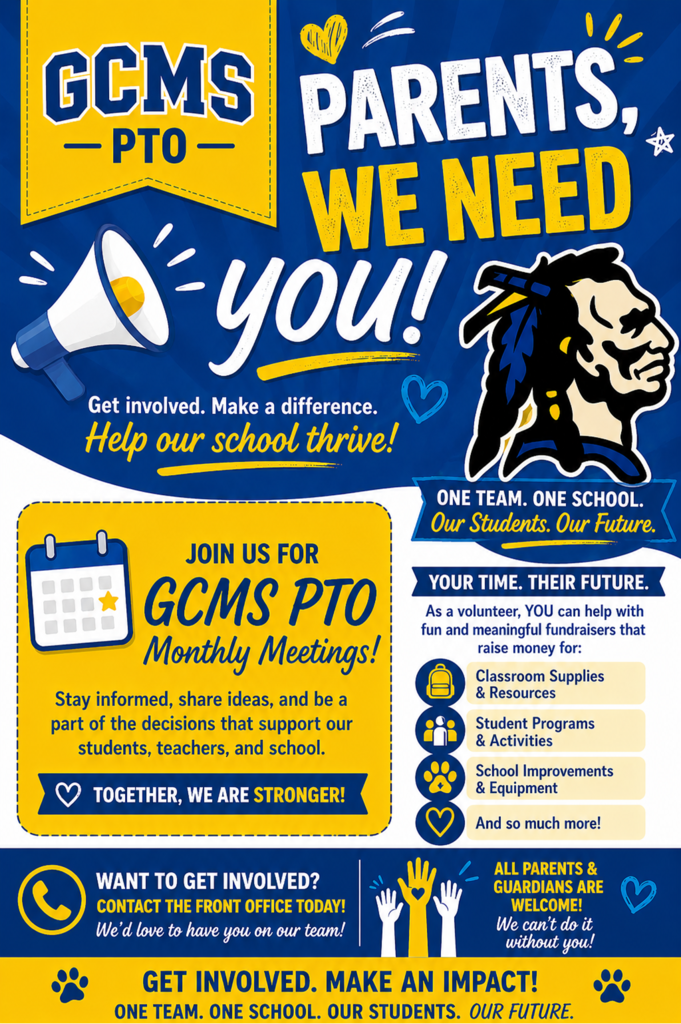 GCMS PTO 2026